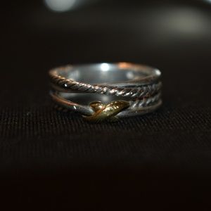 David Yurman X Crossover with 18K Gold